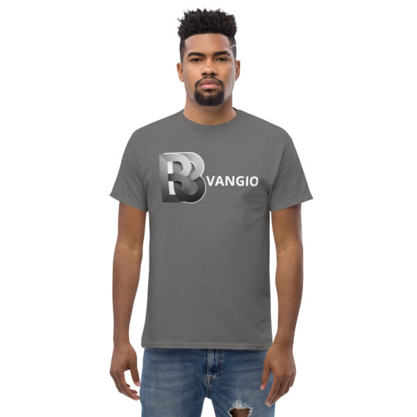 Bvangio Interlocking B Men's classic tee - Image 7