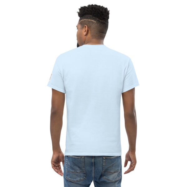 bvangio color interlocking b's Men's classic tee - Image 53