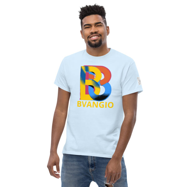 bvangio color interlocking b's Men's classic tee - Image 50