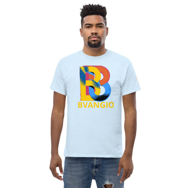 bvangio color interlocking b's Men's classic tee - Image 49