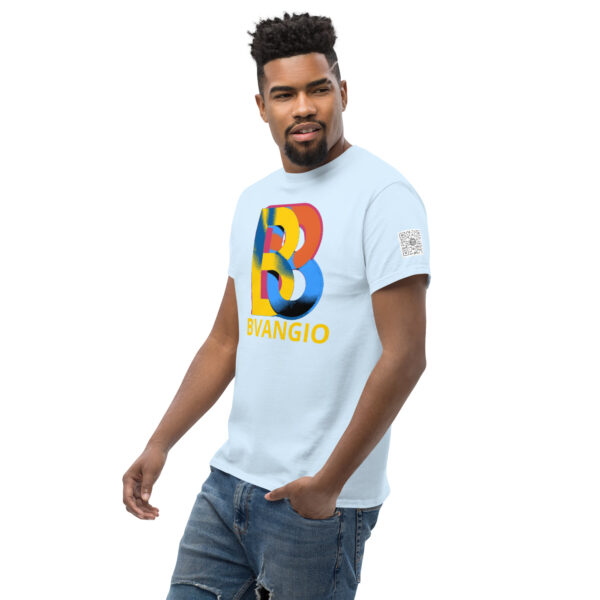 bvangio color interlocking b's Men's classic tee - Image 52