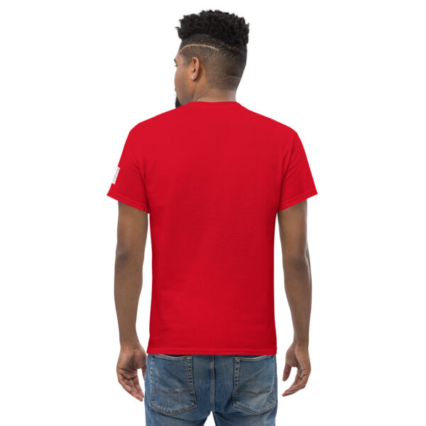 bvangio color interlocking b's Men's classic tee - Image 11