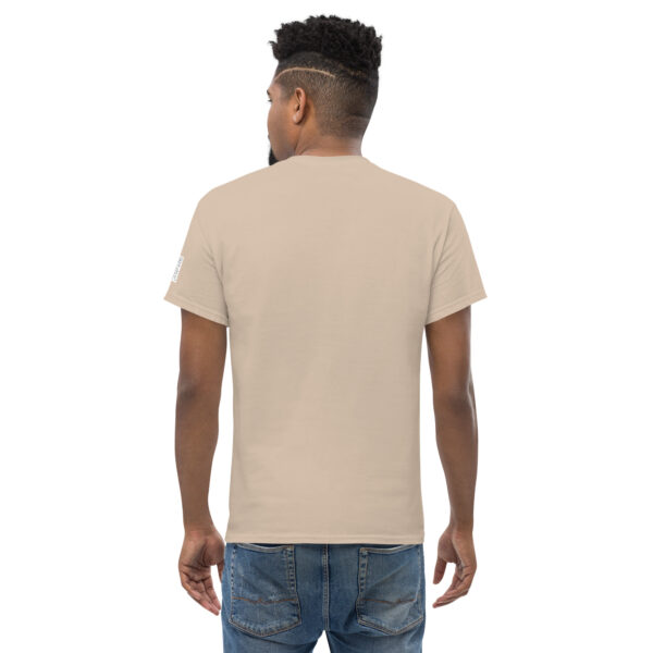 bvangio color interlocking b's Men's classic tee - Image 35