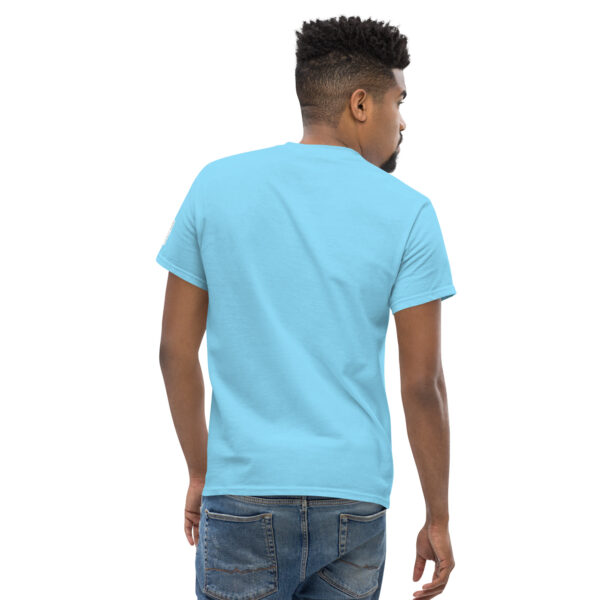 bvangio color interlocking b's Men's classic tee - Image 42