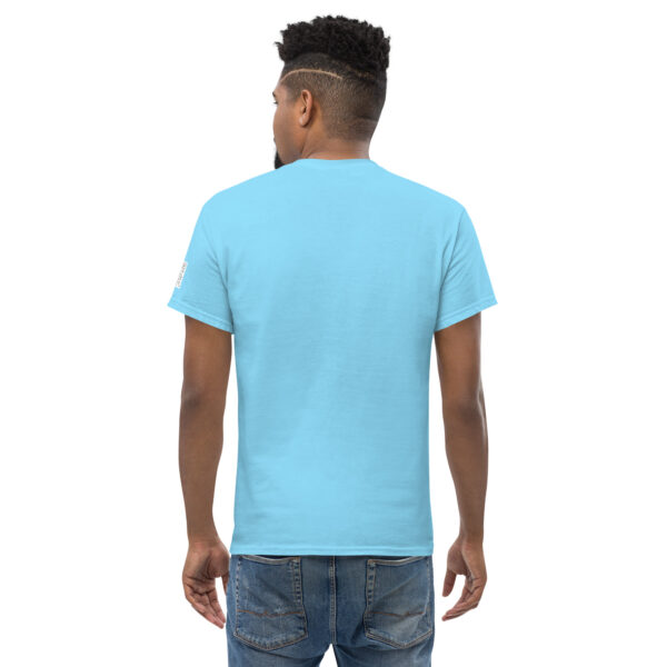 bvangio color interlocking b's Men's classic tee - Image 41