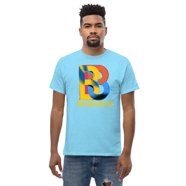 bvangio color interlocking b's Men's classic tee - Image 37