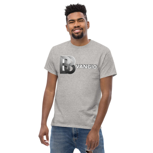 Bvangio Interlocking B Men's classic tee - Image 14