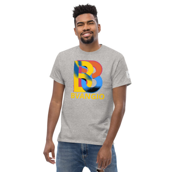 bvangio color interlocking b's Men's classic tee - Image 26