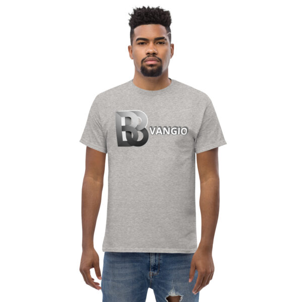 Bvangio Interlocking B Men's classic tee - Image 13