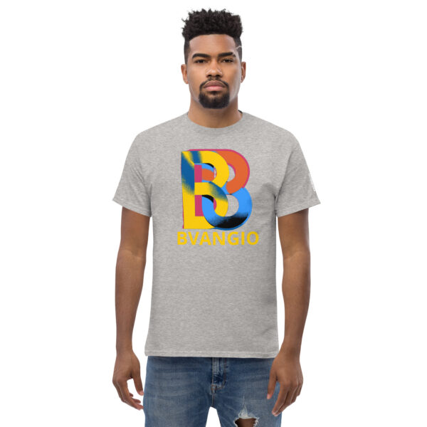 bvangio color interlocking b's Men's classic tee - Image 25