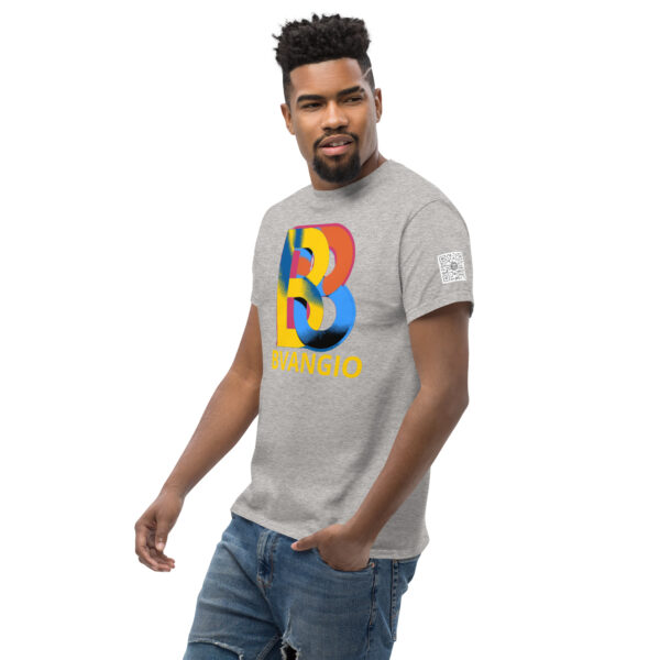 bvangio color interlocking b's Men's classic tee - Image 28