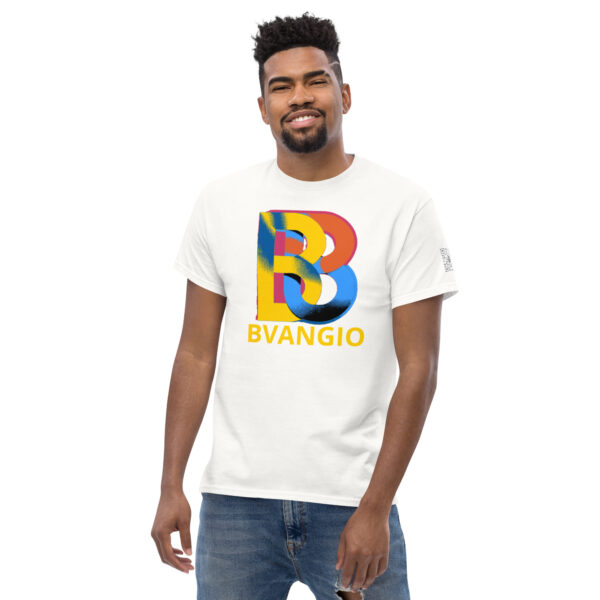 bvangio color interlocking b's Men's classic tee - Image 62