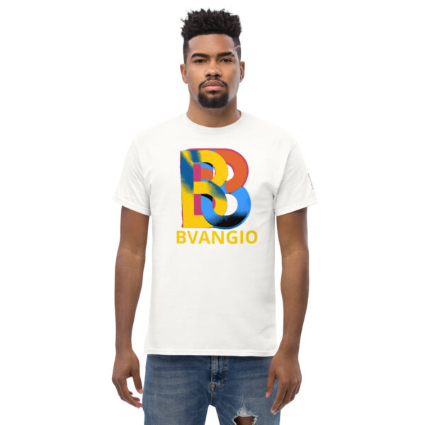 bvangio color interlocking b's Men's classic tee - Image 61