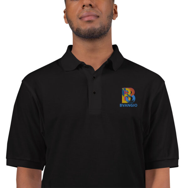 BVANGIO interlocking B Men's Premium Polo