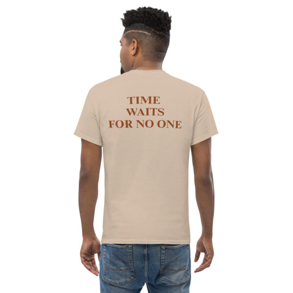 BVANGIO TIME WAITS FOR NO ONE Unisex classic tee