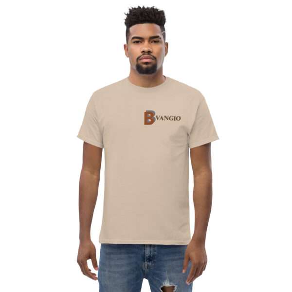 BVANGIO TIME WAITS FOR NO ONE Unisex classic tee - Image 2