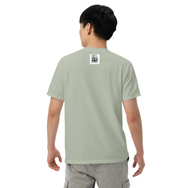 BVANGIO Scramble Unisex garment-dyed heavyweight t-shirt - Image 44