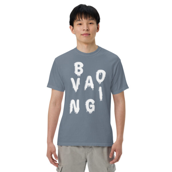 BVANGIO Scramble Unisex garment-dyed heavyweight t-shirt - Image 25