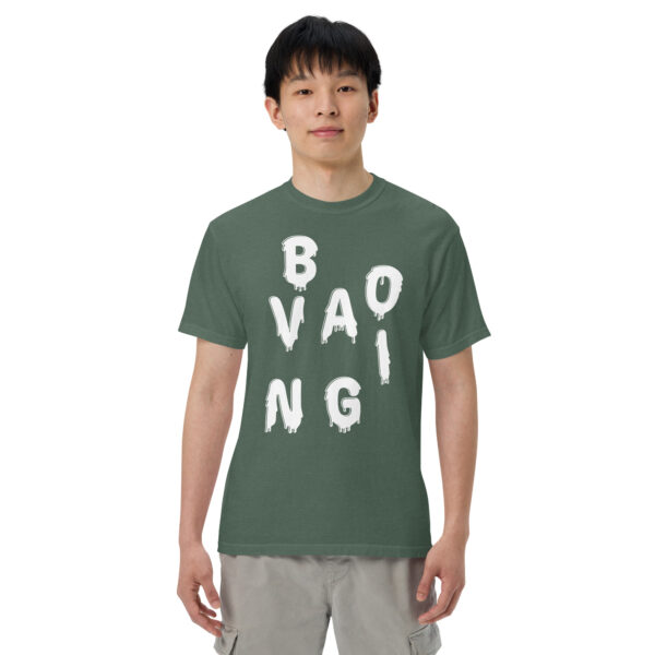 BVANGIO Scramble Unisex garment-dyed heavyweight t-shirt - Image 9