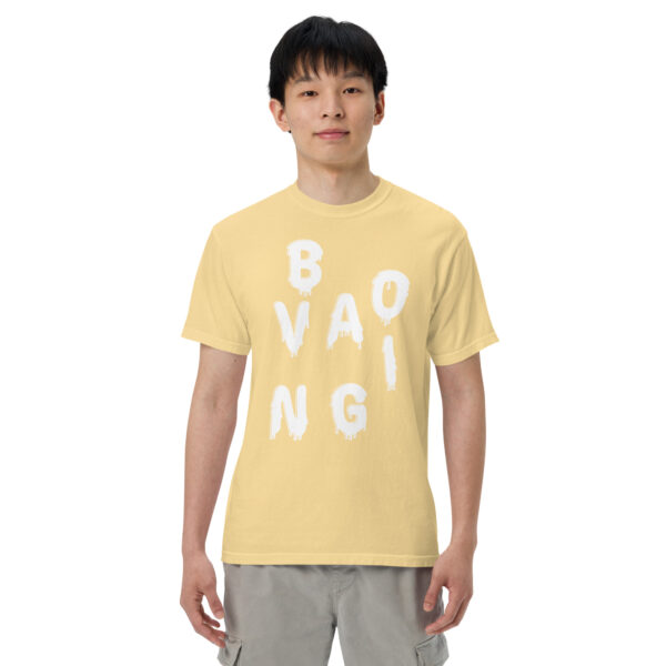 BVANGIO Scramble Unisex garment-dyed heavyweight t-shirt - Image 45