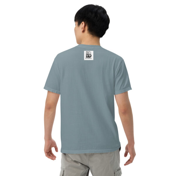 BVANGIO Scramble Unisex garment-dyed heavyweight t-shirt - Image 32