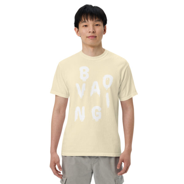 BVANGIO Scramble Unisex garment-dyed heavyweight t-shirt - Image 49