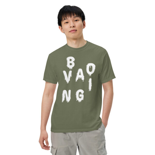 BVANGIO Scramble Unisex garment-dyed heavyweight t-shirt - Image 14