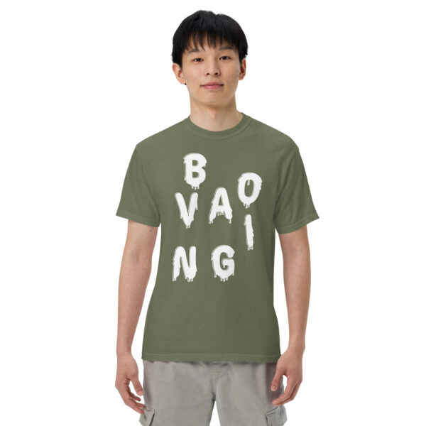 BVANGIO Scramble Unisex garment-dyed heavyweight t-shirt - Image 13