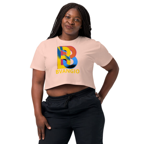 BVANGIO interlocking B's Women’s crop top - Image 18