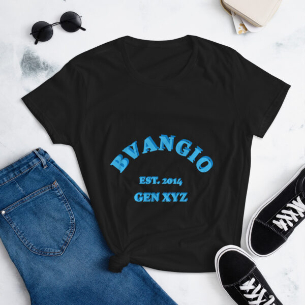 BVANGIO GEN XYZWomen's short sleeve t-shirt