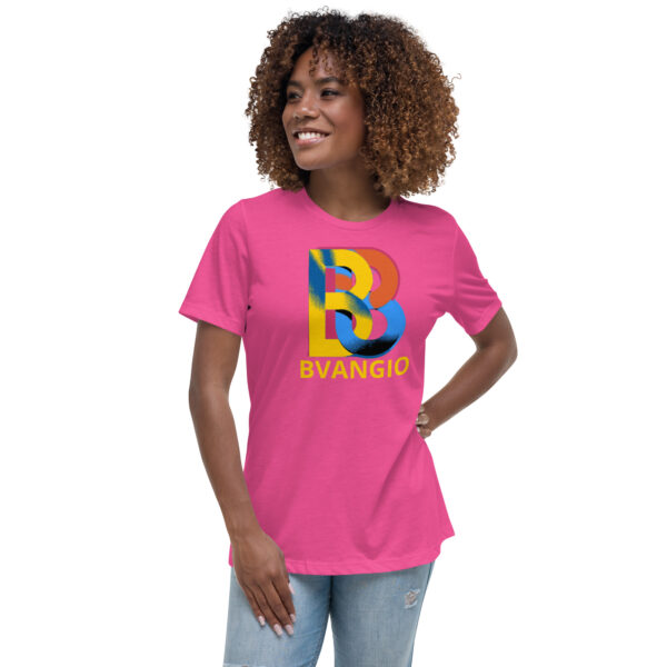 BVANGIO interlocking B's Women's Relaxed T-Shirt - Image 22