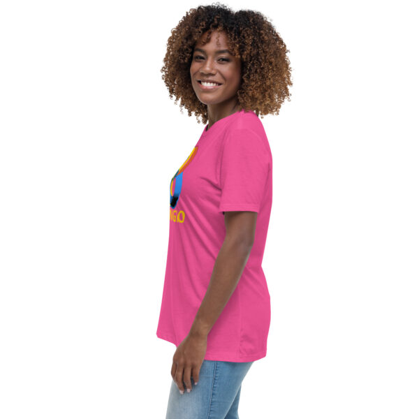 BVANGIO interlocking B's Women's Relaxed T-Shirt - Image 23