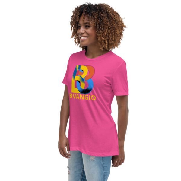 BVANGIO interlocking B's Women's Relaxed T-Shirt - Image 24