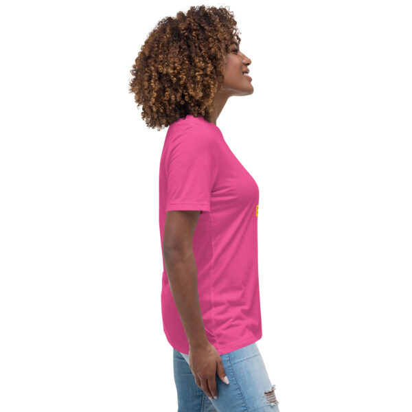 BVANGIO interlocking B's Women's Relaxed T-Shirt - Image 25