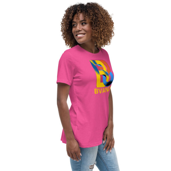 BVANGIO interlocking B's Women's Relaxed T-Shirt - Image 26