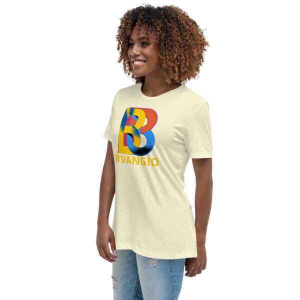 BVANGIO interlocking B's Women's Relaxed T-Shirt - Image 74