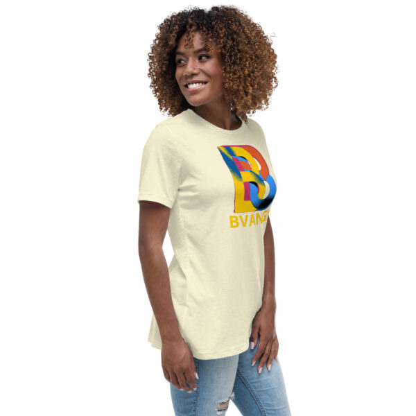 BVANGIO interlocking B's Women's Relaxed T-Shirt - Image 76