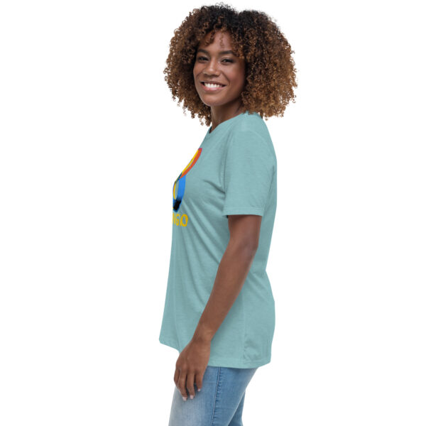 BVANGIO interlocking B's Women's Relaxed T-Shirt - Image 43