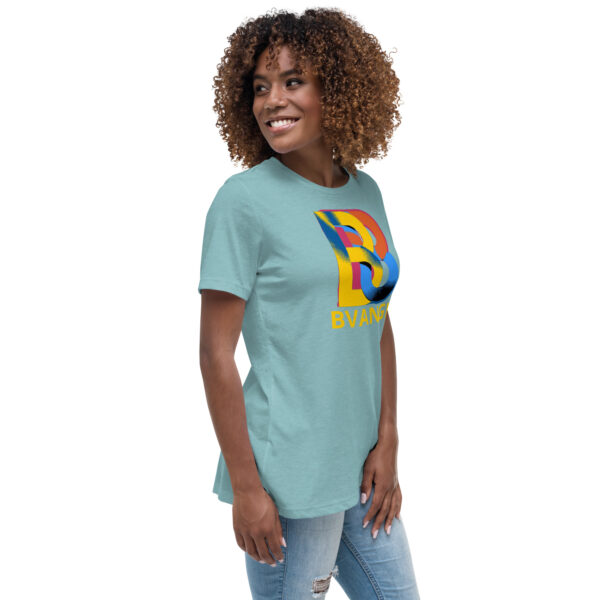 BVANGIO interlocking B's Women's Relaxed T-Shirt - Image 46