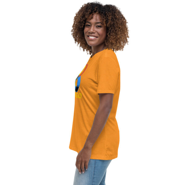 BVANGIO interlocking B's Women's Relaxed T-Shirt - Image 38