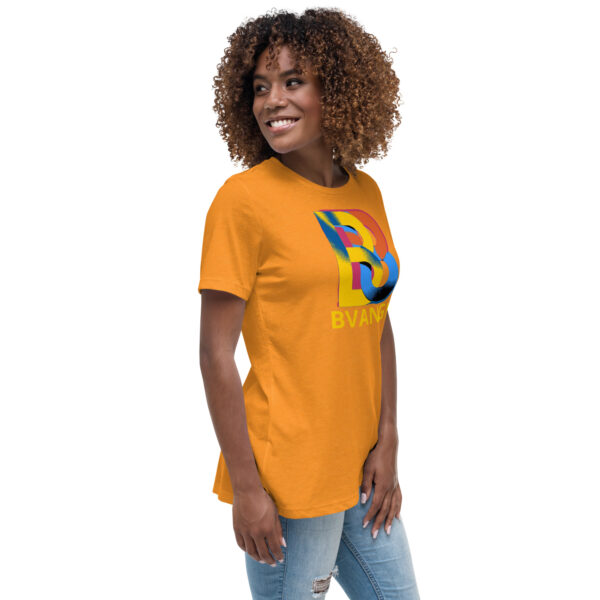 BVANGIO interlocking B's Women's Relaxed T-Shirt - Image 41