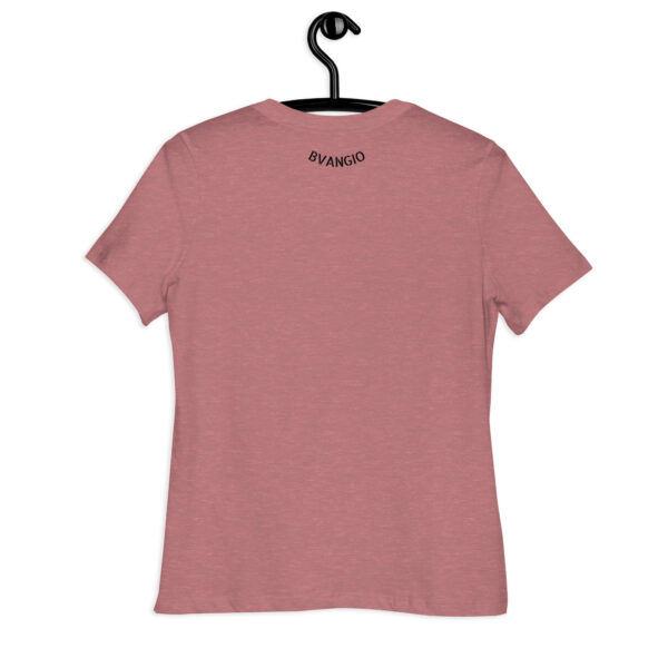 BVANGIO v Choose yourself Women's Relaxed T-Shirt - Image 123