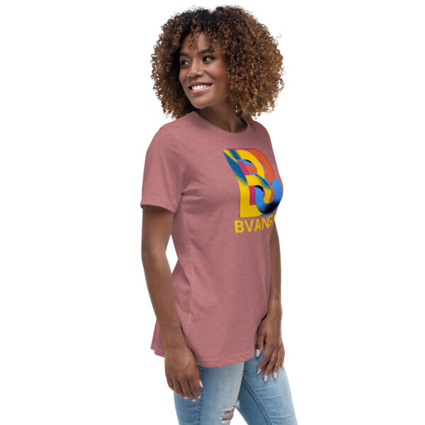 BVANGIO interlocking B's Women's Relaxed T-Shirt - Image 31