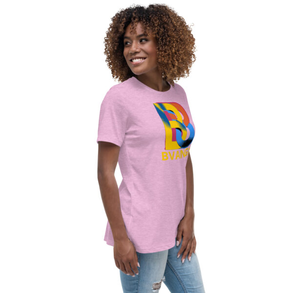 BVANGIO interlocking B's Women's Relaxed T-Shirt - Image 61