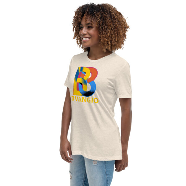 BVANGIO interlocking B's Women's Relaxed T-Shirt - Image 69