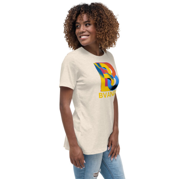 BVANGIO interlocking B's Women's Relaxed T-Shirt - Image 71