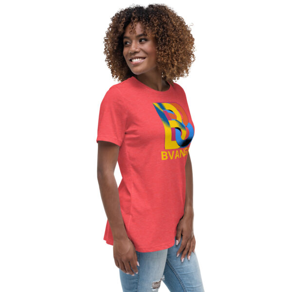 BVANGIO interlocking B's Women's Relaxed T-Shirt - Image 21