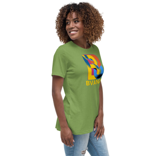 BVANGIO interlocking B's Women's Relaxed T-Shirt - Image 36