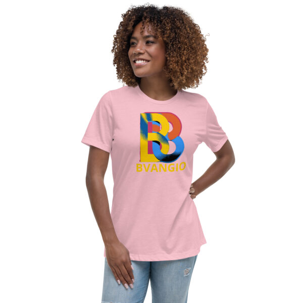 BVANGIO interlocking B's Women's Relaxed T-Shirt - Image 62