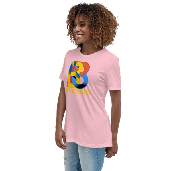 BVANGIO interlocking B's Women's Relaxed T-Shirt - Image 64